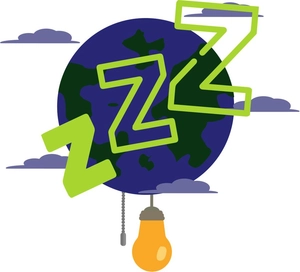 Transparent Earth Hour Clipart