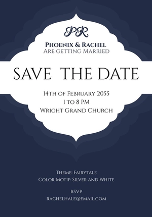 Elegant Save The Date Template
