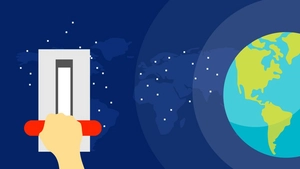 Earth Hour Zoom Background