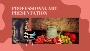 Professional Art Presentation