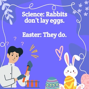 Easter Meme Vector