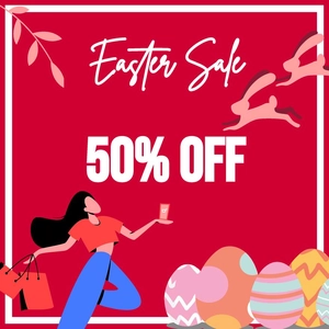 Easter Sale Vector