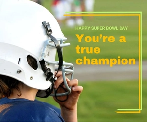 Super Bowl Photo Banner