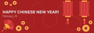 Chinese New Year Flex Banner