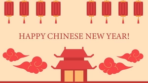 Happy Chinese New Year Banner