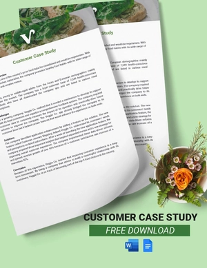 Customer Case Study Template