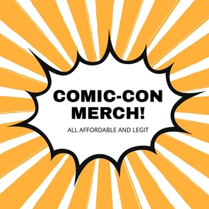 Comic-Con Poster Vector
