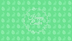 Easter Texture Background