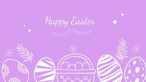 Happy Easter Background