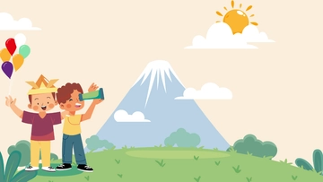 Free Happy Children's Day Background Template to Edit Online Free Happy Children's Day Background Template to Edit Online