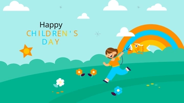 Free High Resolution Children's Day Background Template to Edit Online Free High Resolution Children's Day Background Template to Edit Online