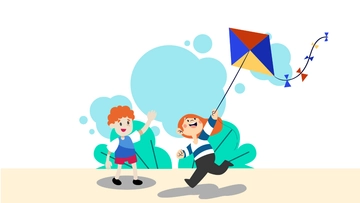 Free Children's Day Cartoon Background Template to Edit Online Free Children's Day Cartoon Background Template to Edit Online