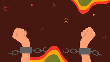 Free Juneteenth Design Background Template to Edit Online