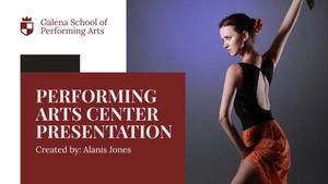 Performing Arts Center Presentation