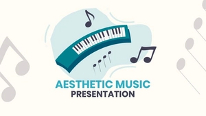 Aesthetic Music Presentation