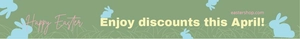 Easter Website Banner