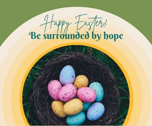 Easter Photo Banner