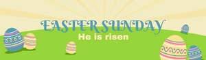 Easter Flex Banner