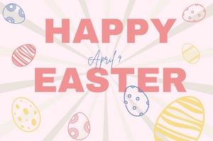 Happy Easter Banner