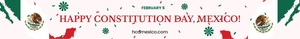Mexico Constitution Day Website Banner