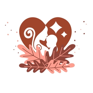 Mother's Day Logo Clipart