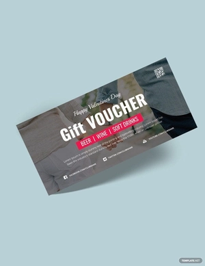 Printable Valentine's Day Voucher Template