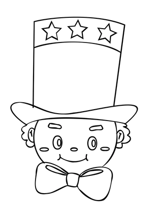 Kids Patriots' Day Drawing