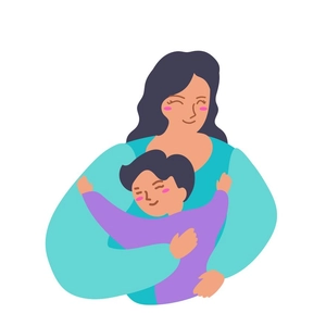 Mother's Day Cartoon Clipart