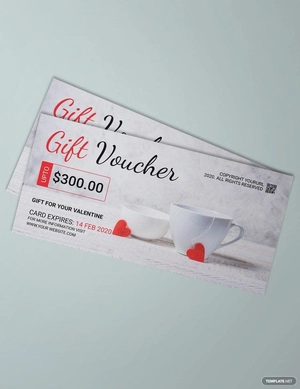 Editable Valentine's Day Voucher Template