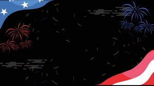 Patriots' Day Black Background