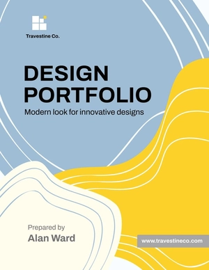 Ceative Portfolio Cover Page Template