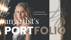 NFT Artist Portfolio Presentation