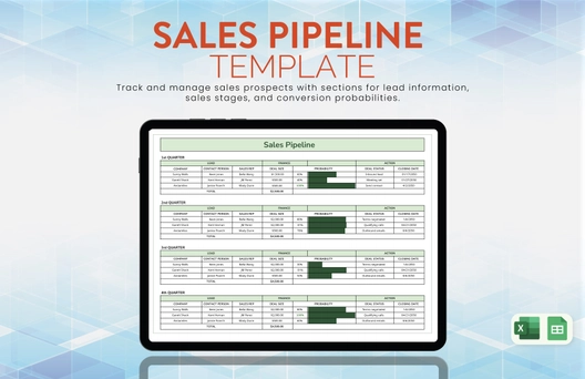 Sales Pipeline Template