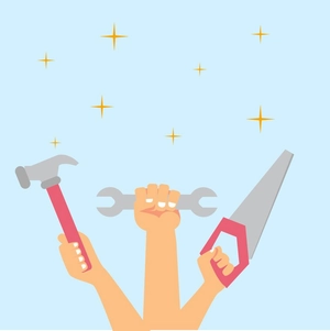 May Day Clipart