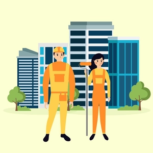 May Day Cartoon Clipart