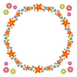 May Day Border Clipart