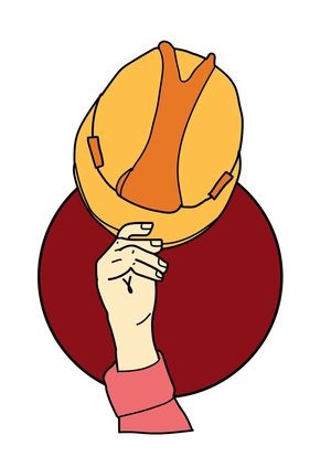 May Day Color Drawing