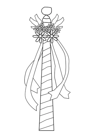 Free Beautiful May Day Drawing Template to Edit Online