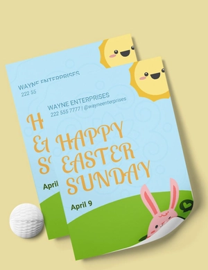 Easter Flyer