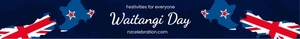 Waitangi Day Website Banner