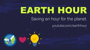Earth Hour Youtube Banner