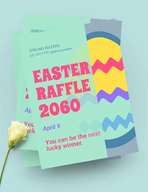 Easter Mockup Flyer