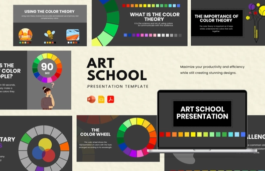 Art School Presentation