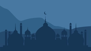 High Resolution Al Isra' wal Miraj Background