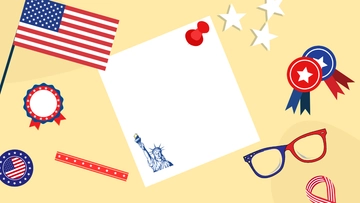 Free Patriots' Day Aesthetic Background Template to Edit Online