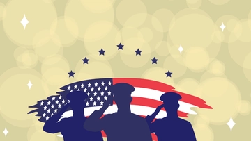 Free Patriots' Day Blur Background Template to Edit Online