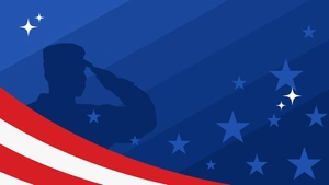 Patriots' Day Gradient Background