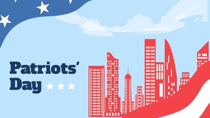 Patriots' Day High resolution Background