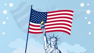 Patriots' Day Image Background