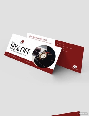 Discount Voucher Template